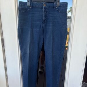 Bandolino Dark Blue Skinny Jeans